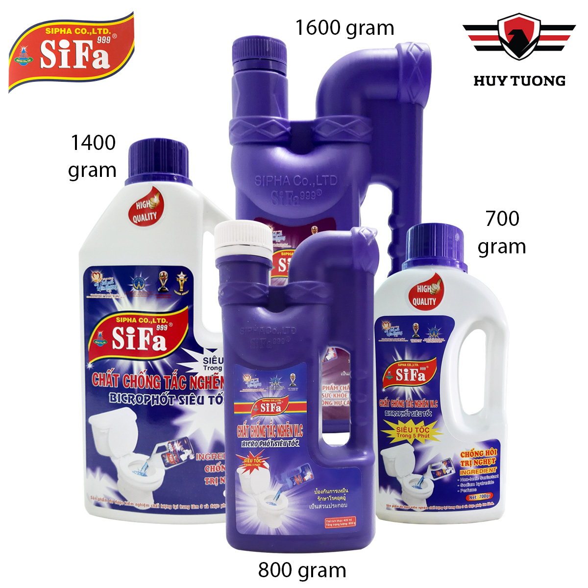 Chất Thông Cống SiFa 1.6kg