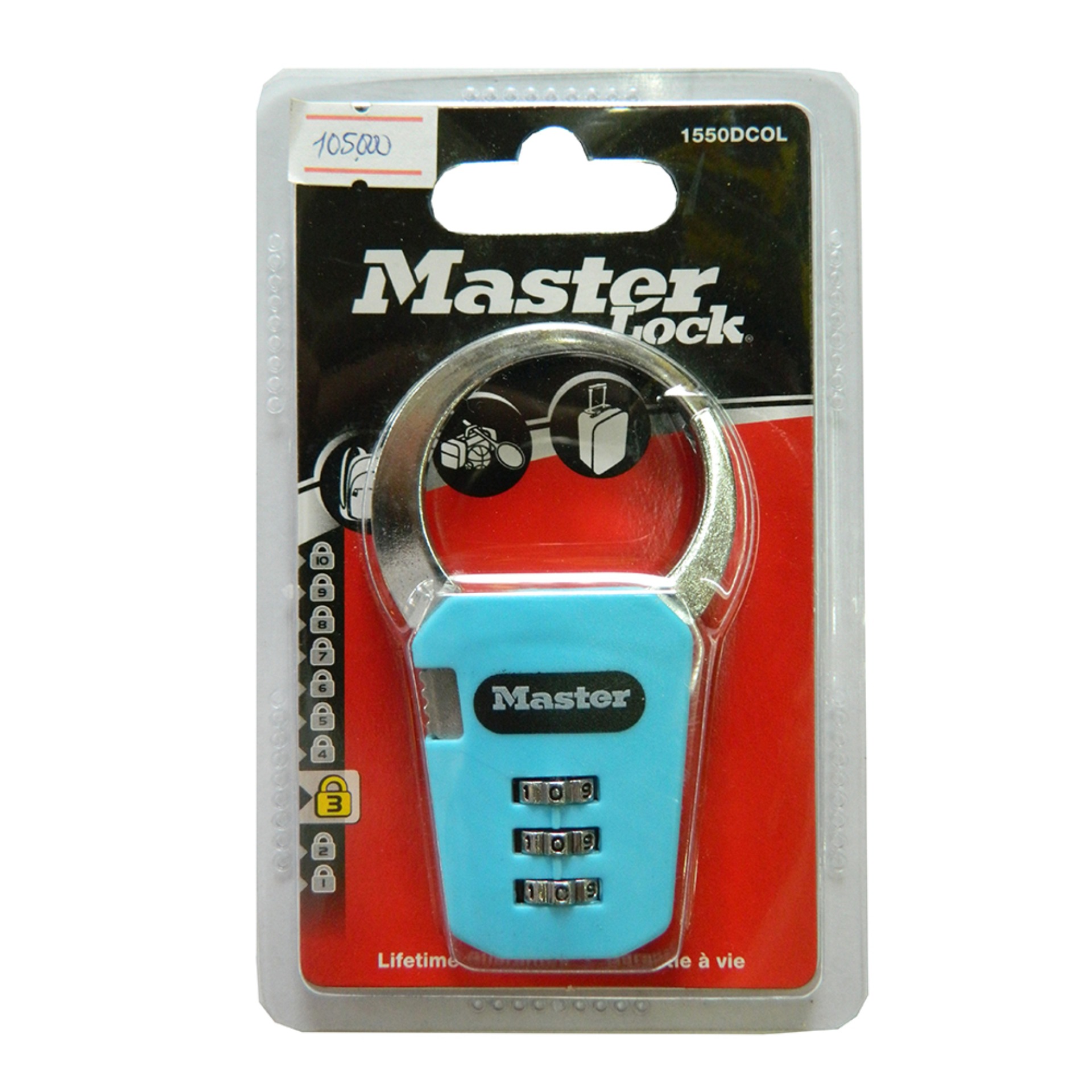 Khóa móc Master Lock 1550