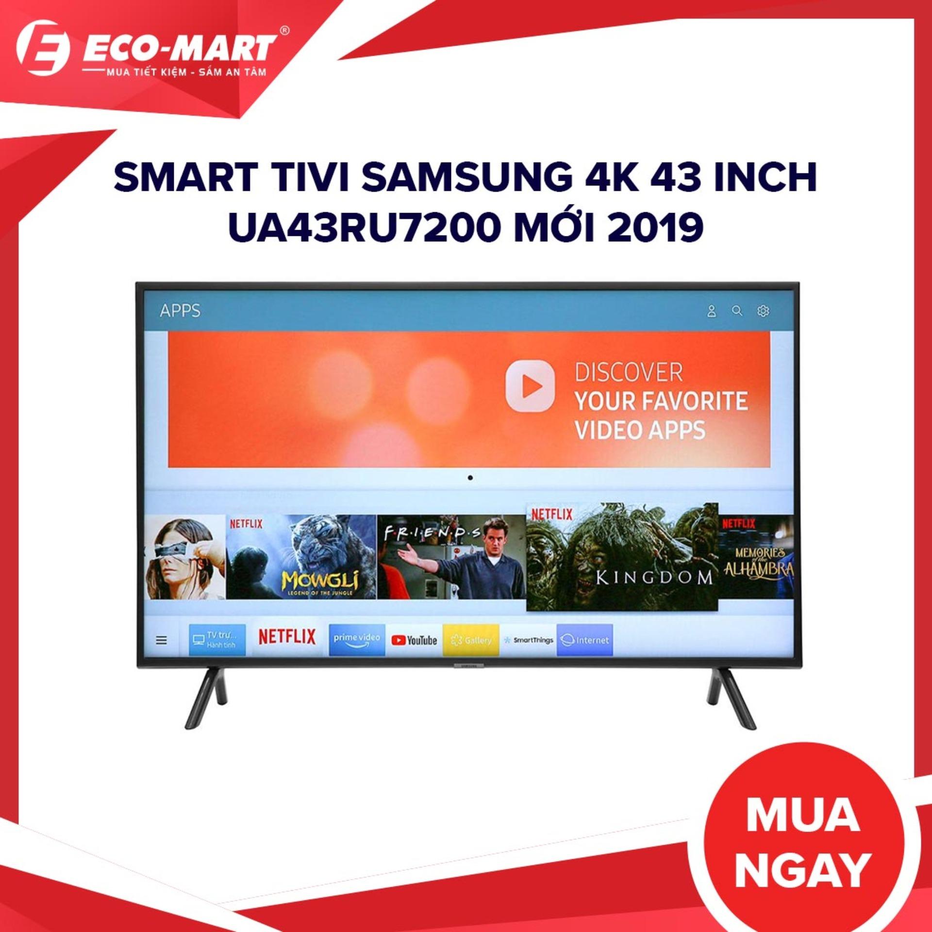 Tivi Samsung UA43RU7200 43INCH