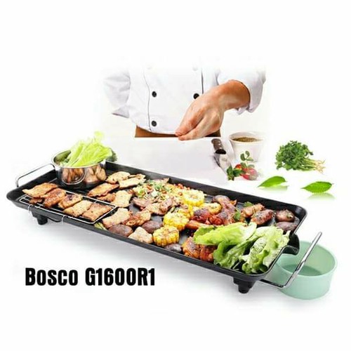 Vĩ Nướng Điện Bosco G1600R1