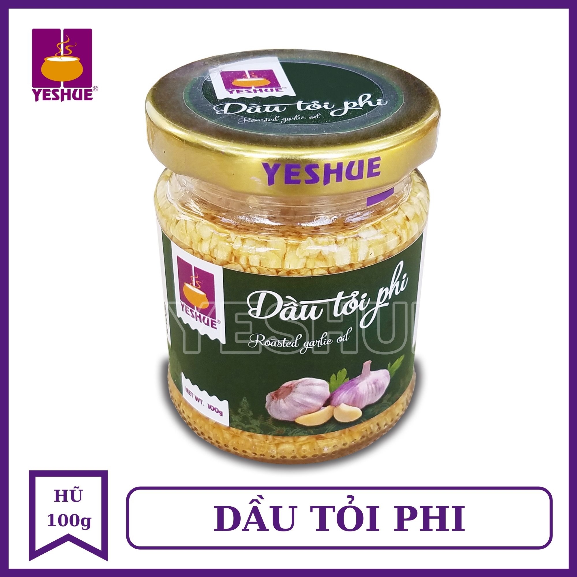 DẦU TỎI PHI YESHUE 100g