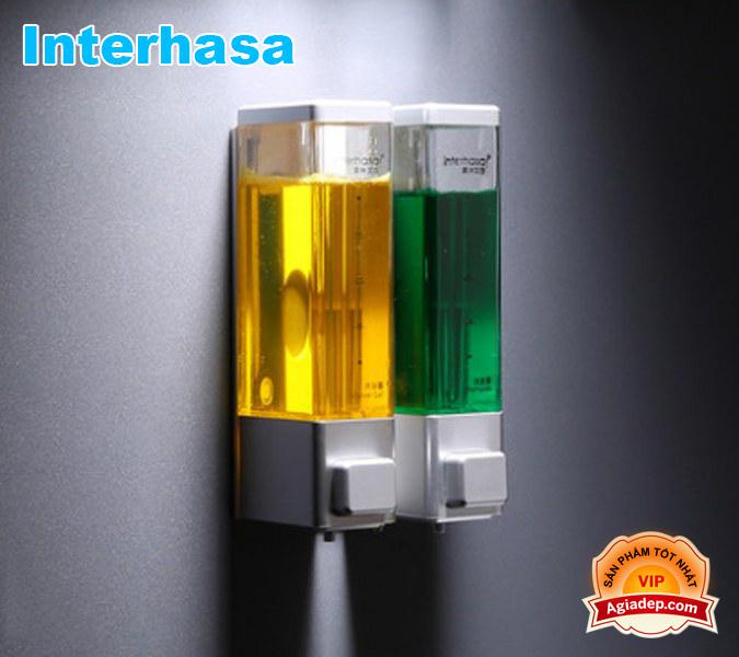 Bộ 2 hộp đựng nước rửa tay cao cấp