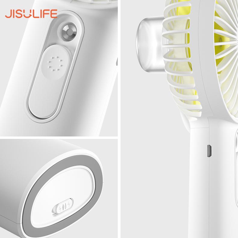 QUẠT CẦM TAY MINI JISULIFE F9