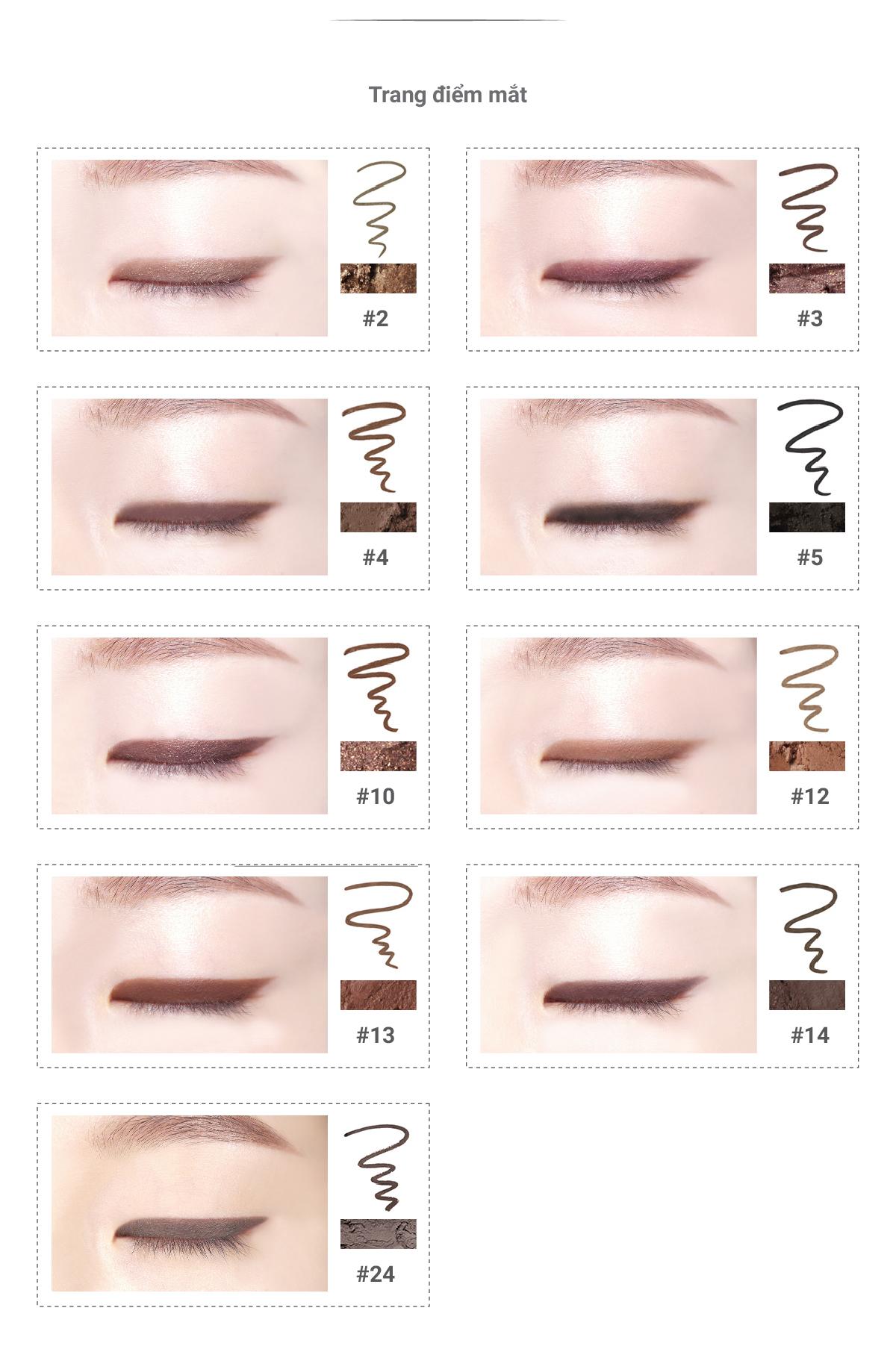 Chì kẻ mắt Innisfree Always New Auto Liner
