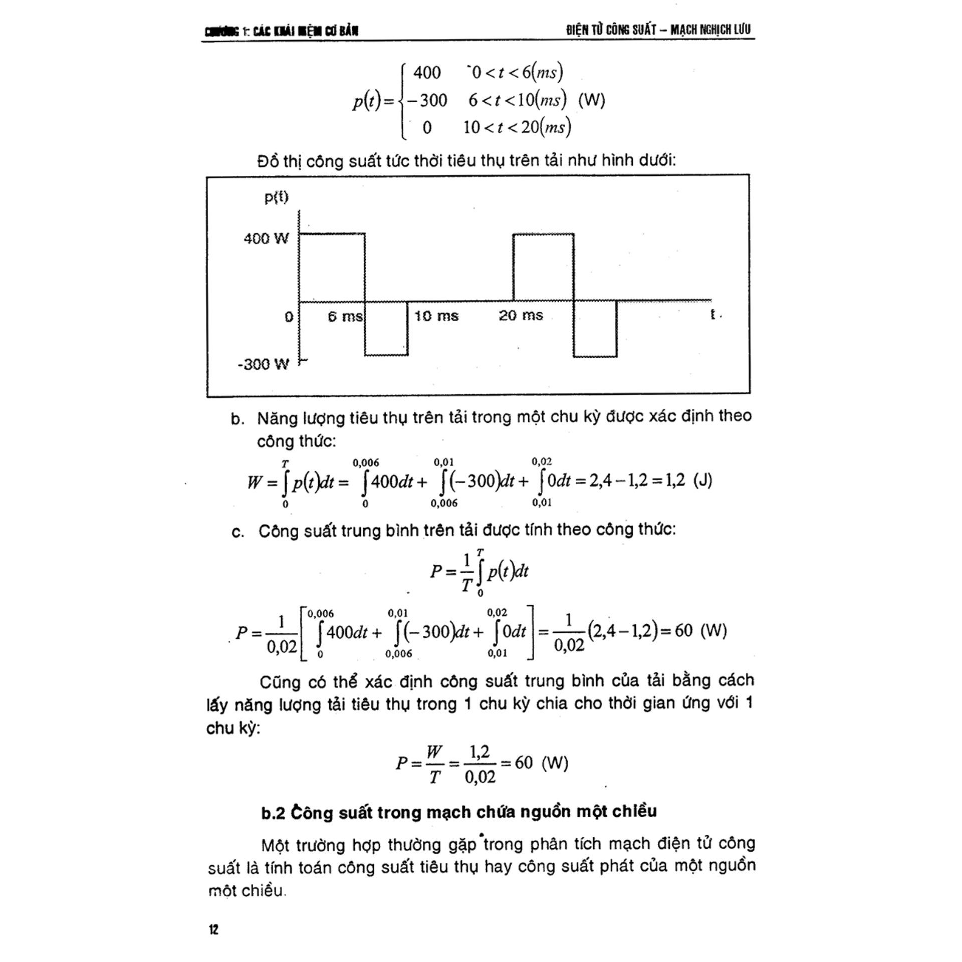 Điện Tử Công Suất Mạch Nghịch Lưu