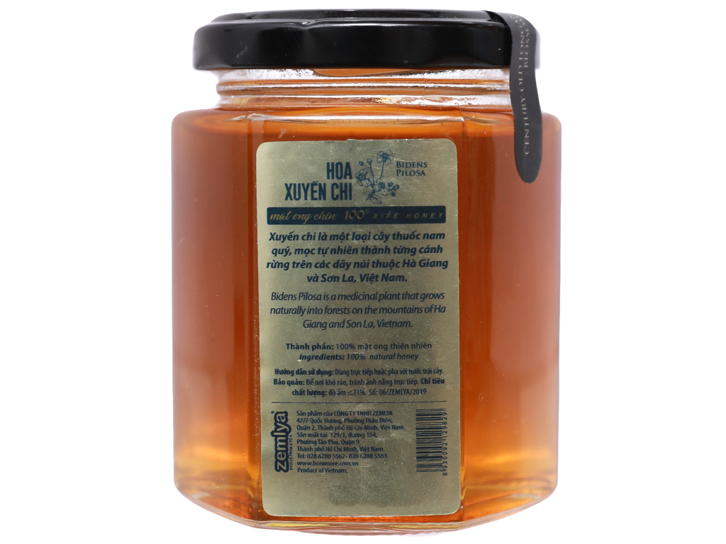 Mật ong chín Honimore hoa xuyến chi 220g