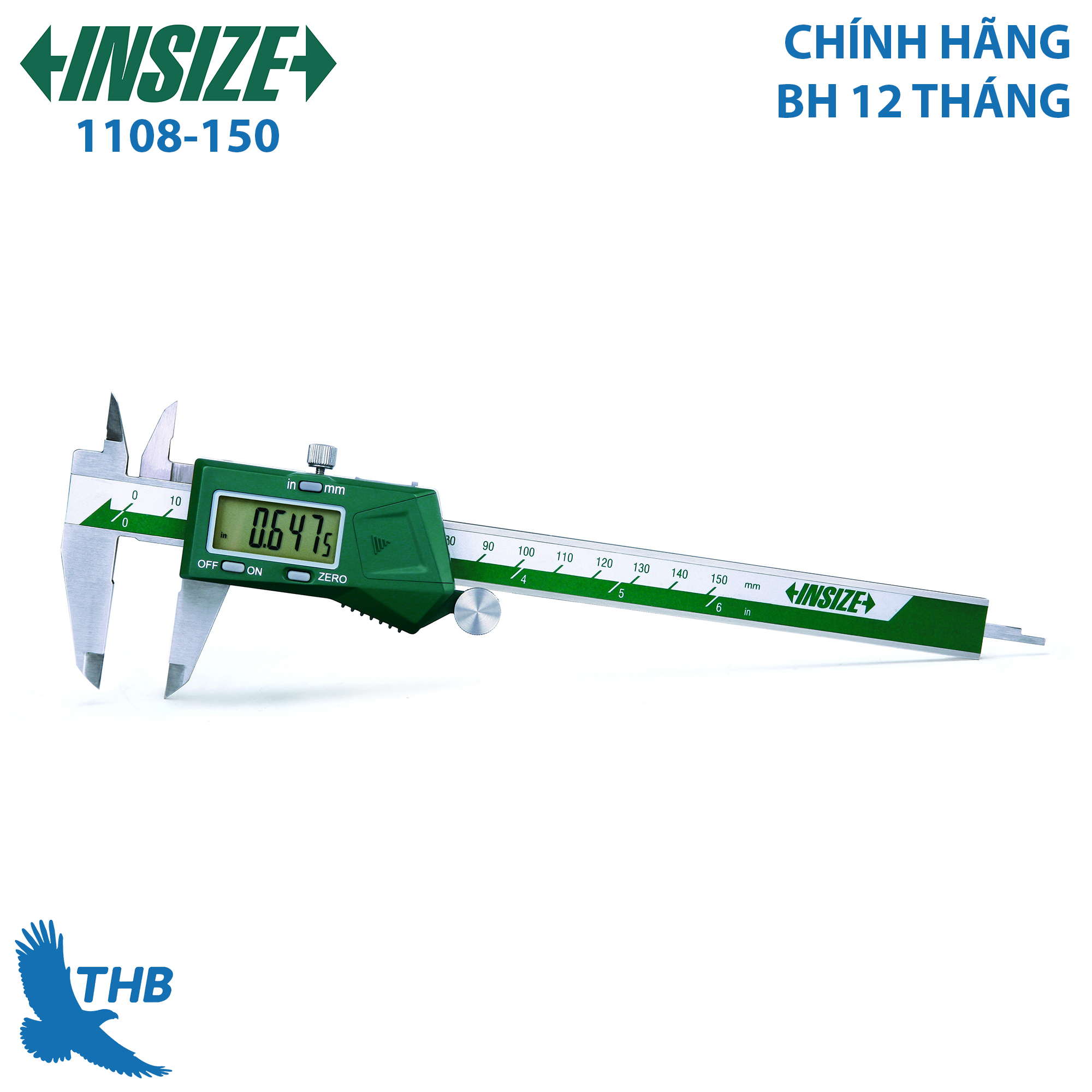 Thước cặp điện tử Insize 1108-150W