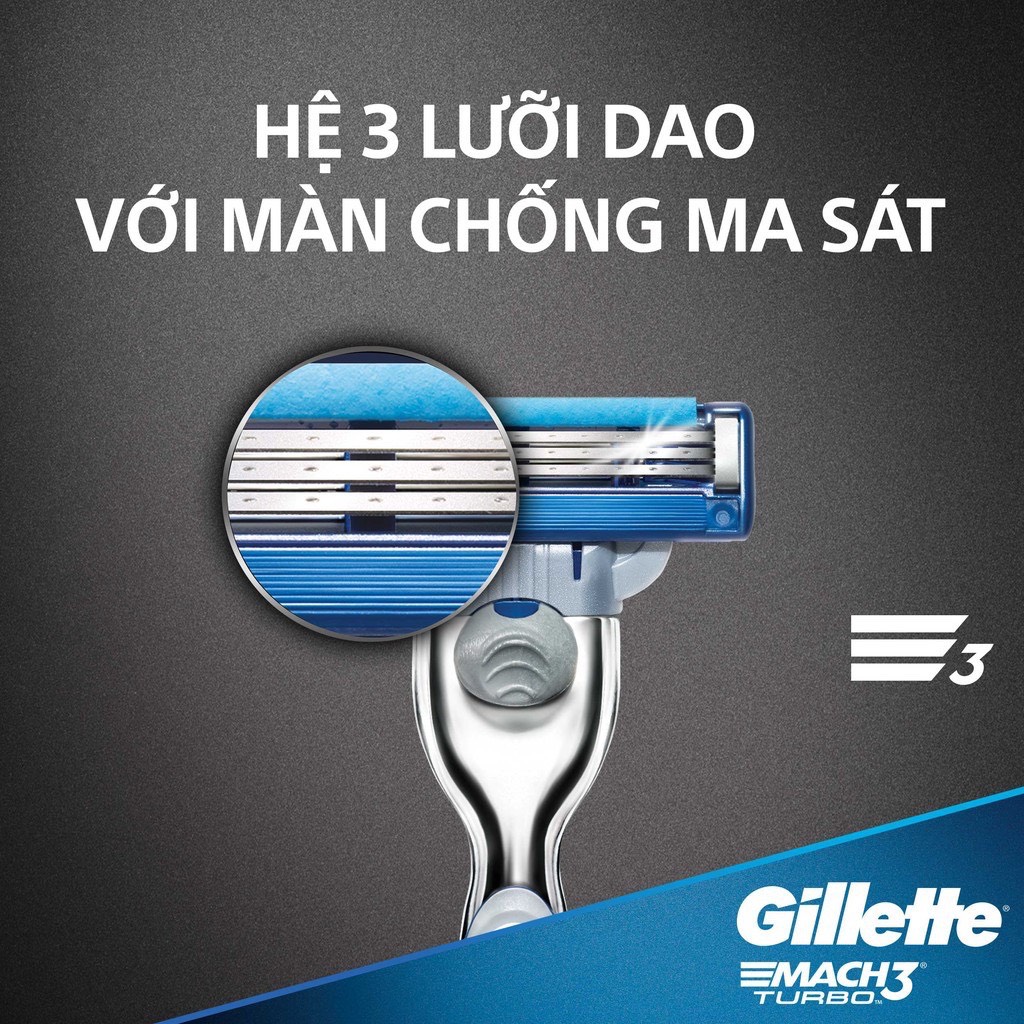 Dao cạo râu Gillette Mach 3