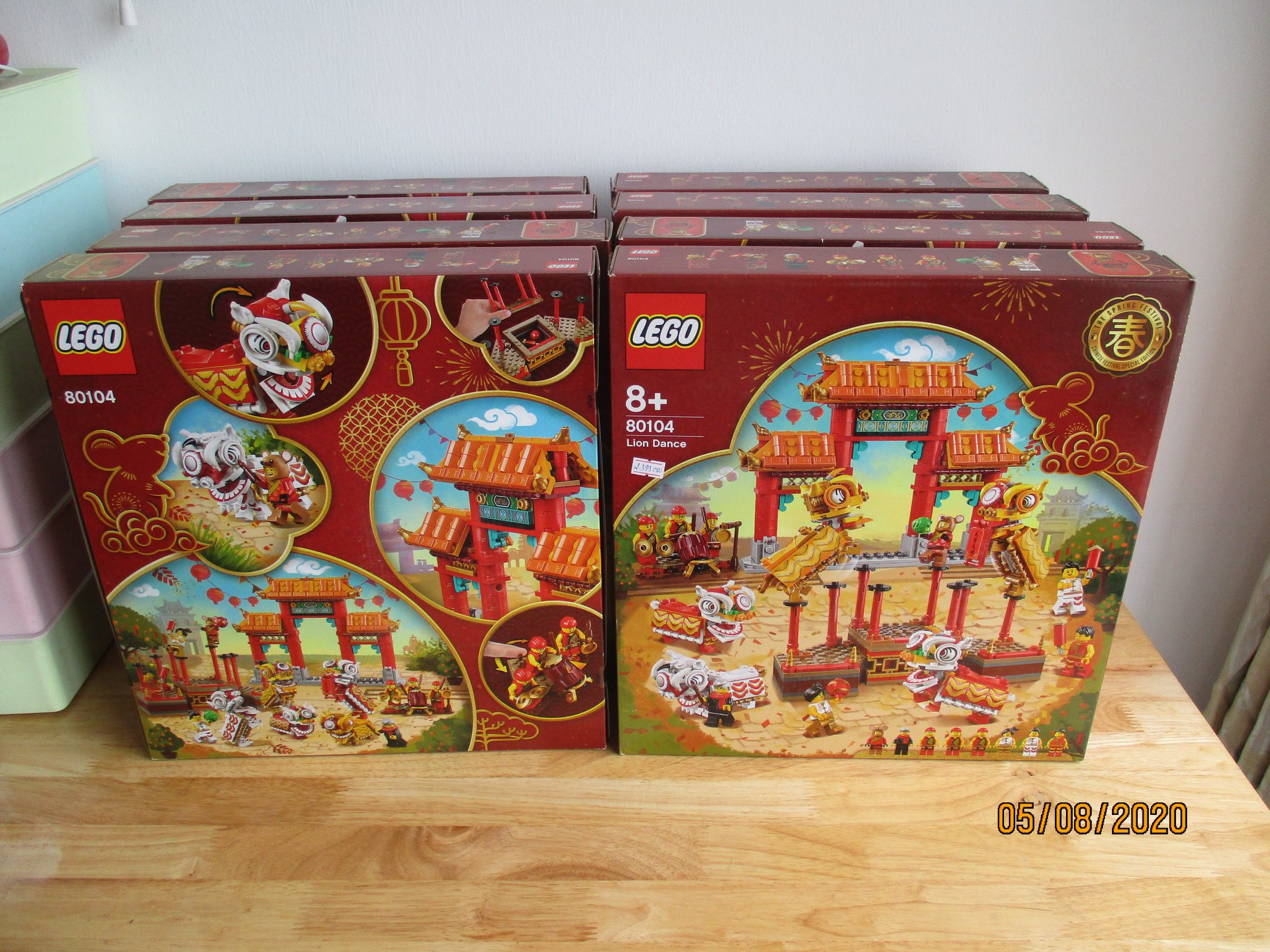 LEGO 80104 Múa Lân