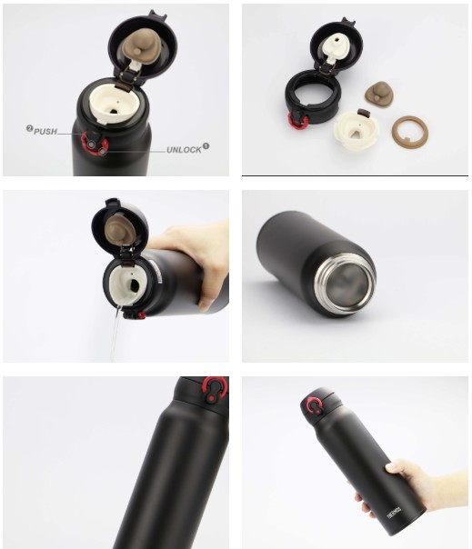 Bình giữ nhiệt Thermos JNL-602 600ml