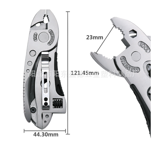 Kìm Đa Năng Jeep Multi Function Pocket Pliers