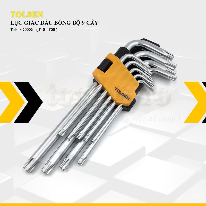 BỘ LỤC GIÁC 9 CHI TIẾT TOLSEN 20056