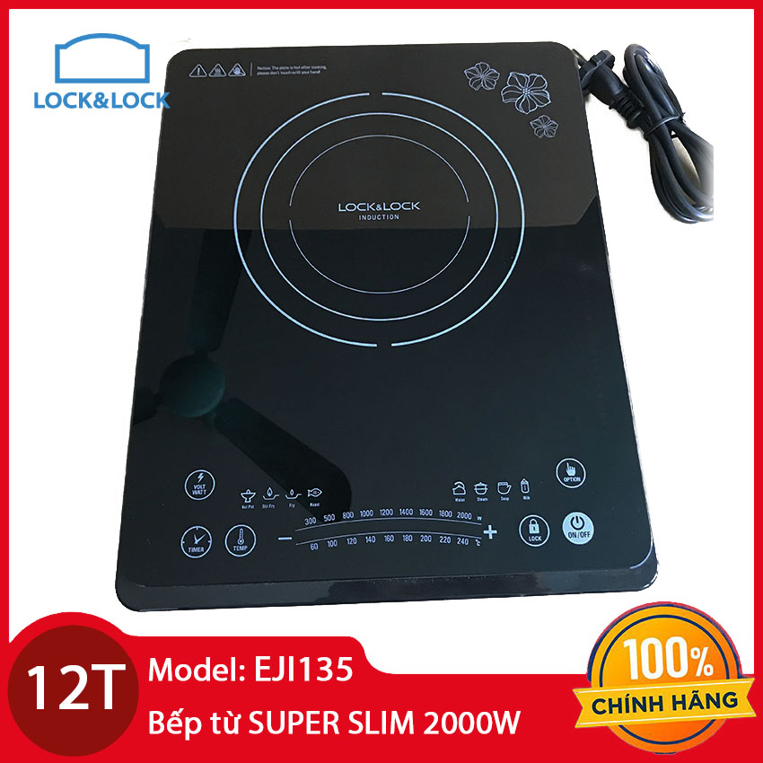 Bếp điện từ Super - Slim EJI135