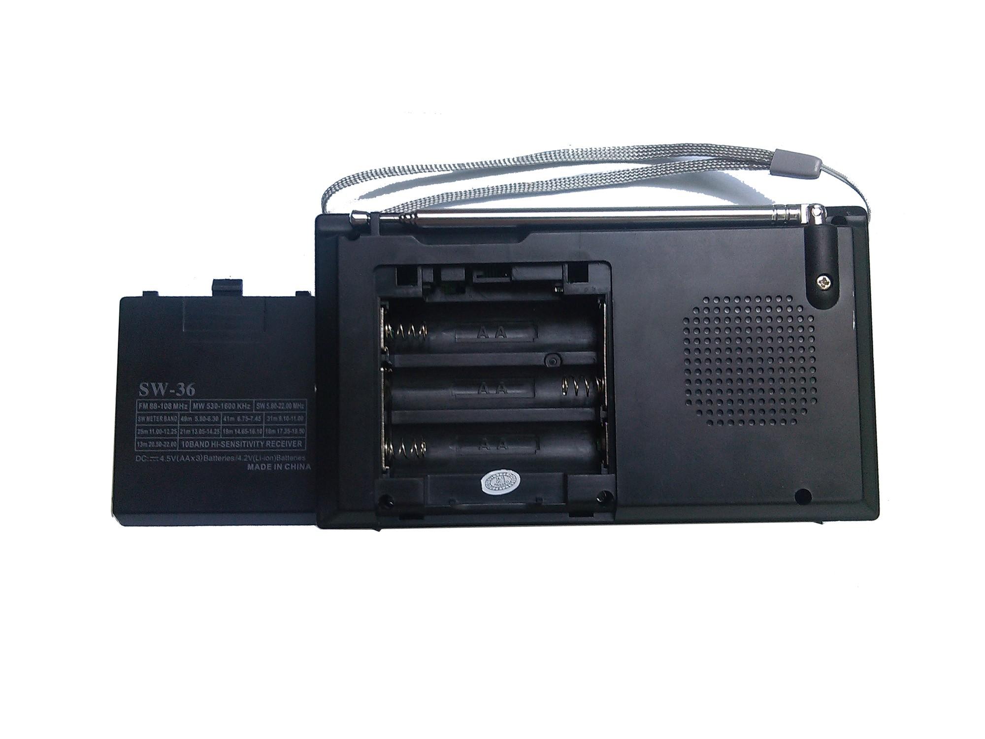 RADIO SONY SW-36