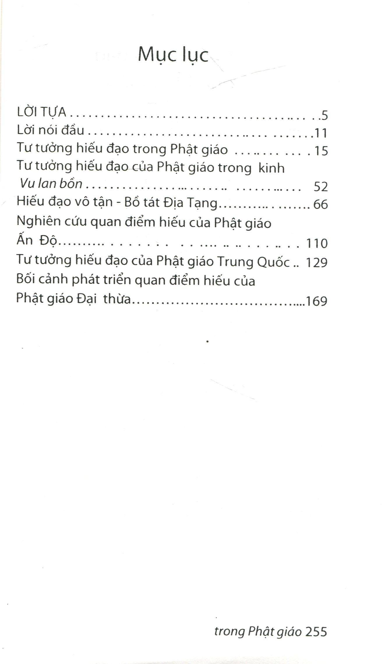 Tư tưởng hiếu đạo trong Phật giáo
