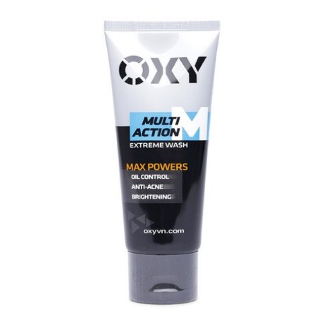 Kem Rửa Mặt Đa Tác Động Oxy Multi Action Extreme Wash 100g