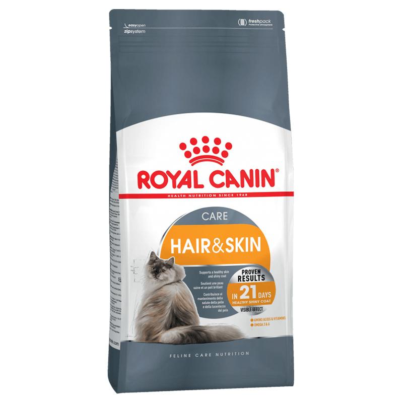 Thức ăn mèo Canin Hair&Skin 400g