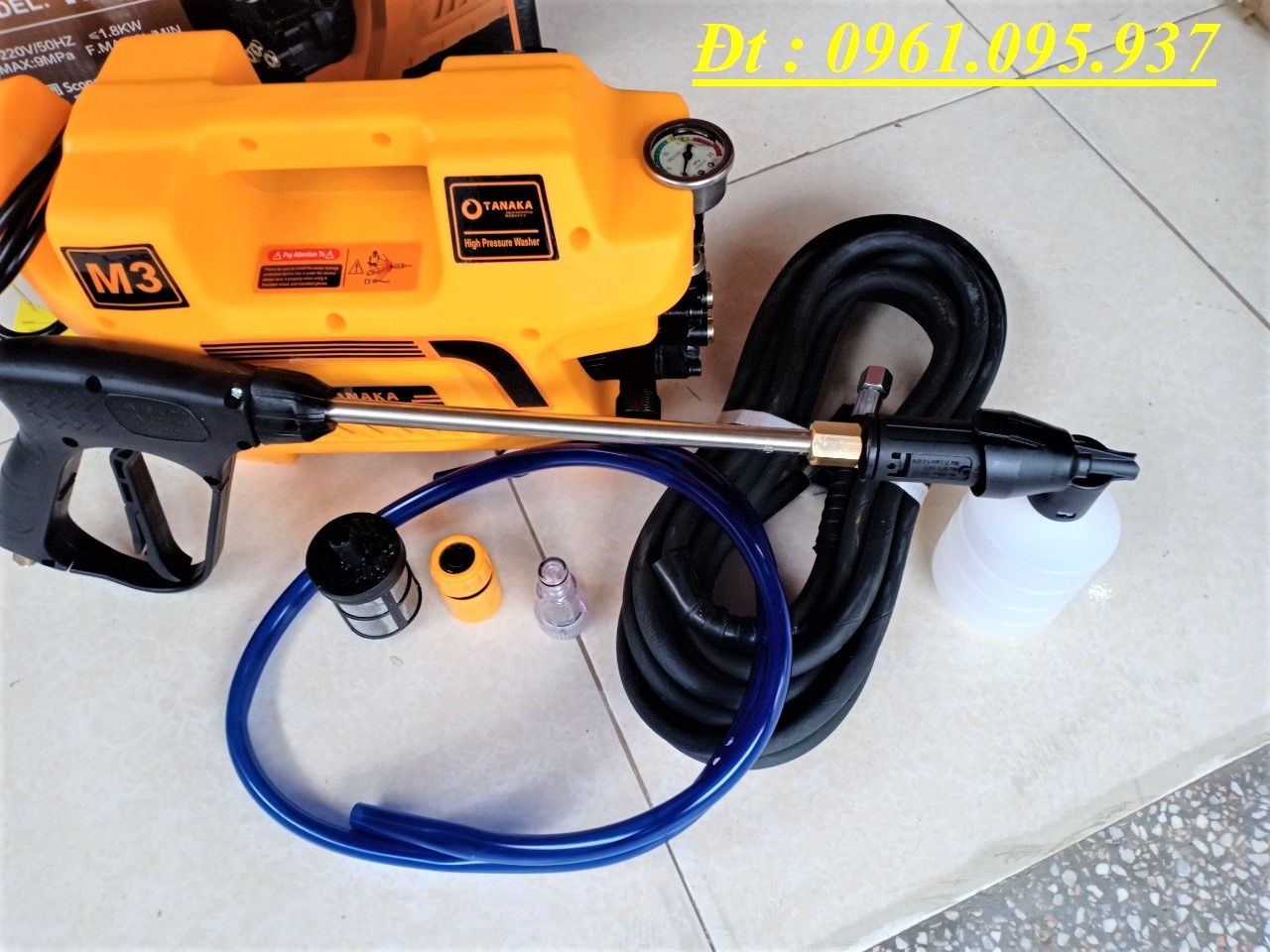 MÁY RỬA XE TANAKA M3