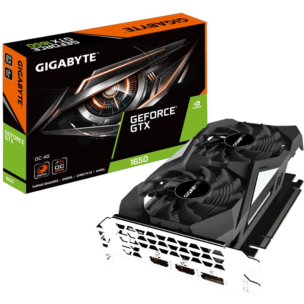 CARD MÀN HÌNH GIGABYTE GTX 1650 OC 4G