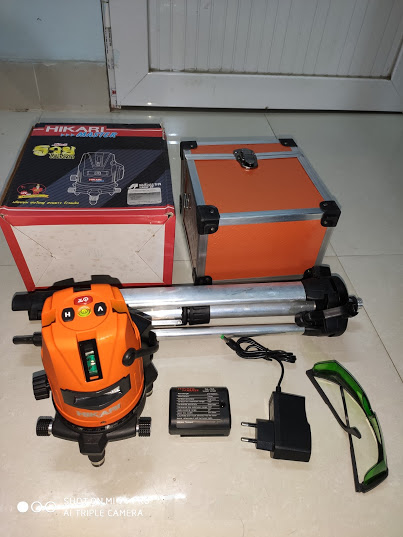 MÁY CÂN BẰNG LASER HIKARI SL-5X