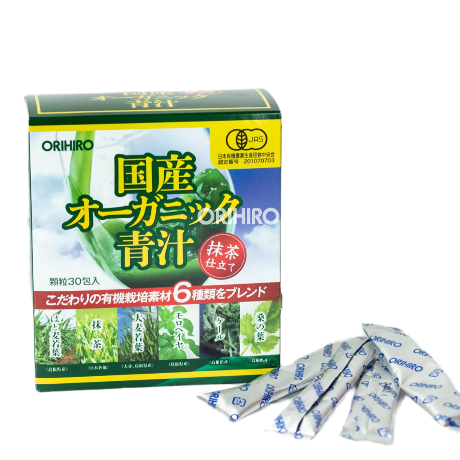 Bột rau xanh ORIHIRO