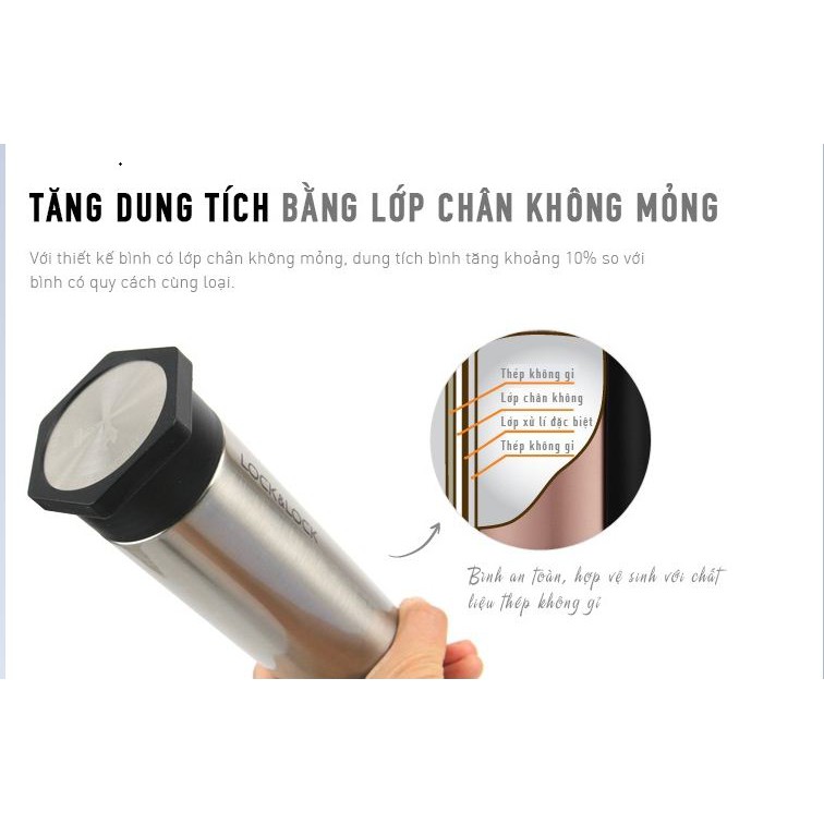 Bình giữ nhiệt Lock&Lock LHC4111 350ml