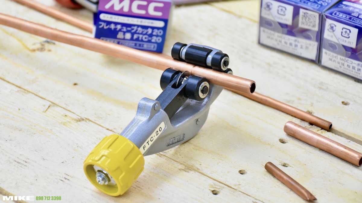 DAO CẮT ỐNG INOX MCC FTC-32