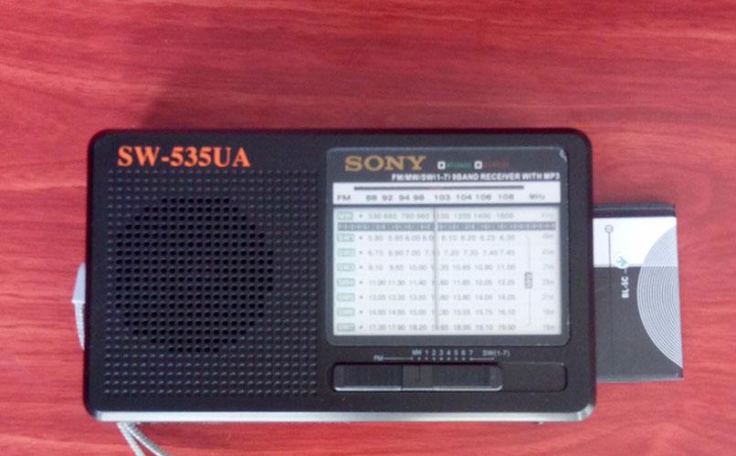 Đài radio sony SW535UA