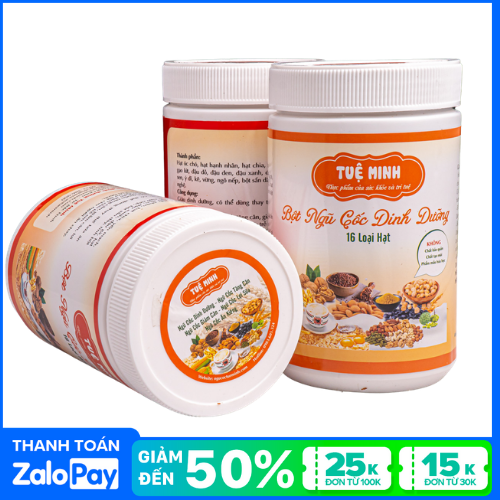 Bột ngũ cốc Tuệ Minh 500G