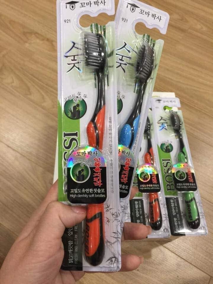 Bàn chải đánh răng Hàn Quốc 6 cây