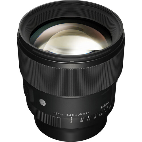 Ống kính Sigma 85mm F1.4 DG DN Art