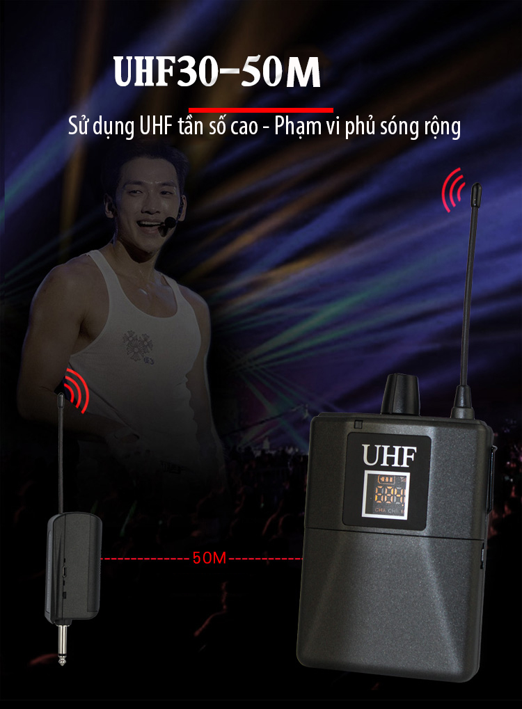Micro Cài Áo Đa Năng SUBOS W-14A