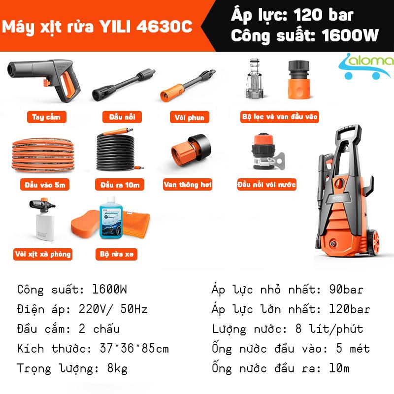 MÁY PHUN XỊT RỬA ÁP LỰC CAO YILI 4630C