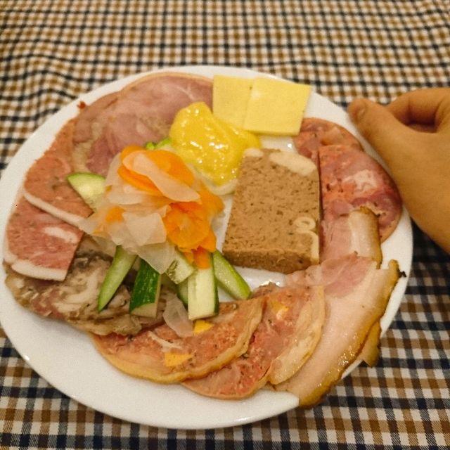 Thịt hộp Cooked Ham Bristol 326g/454g