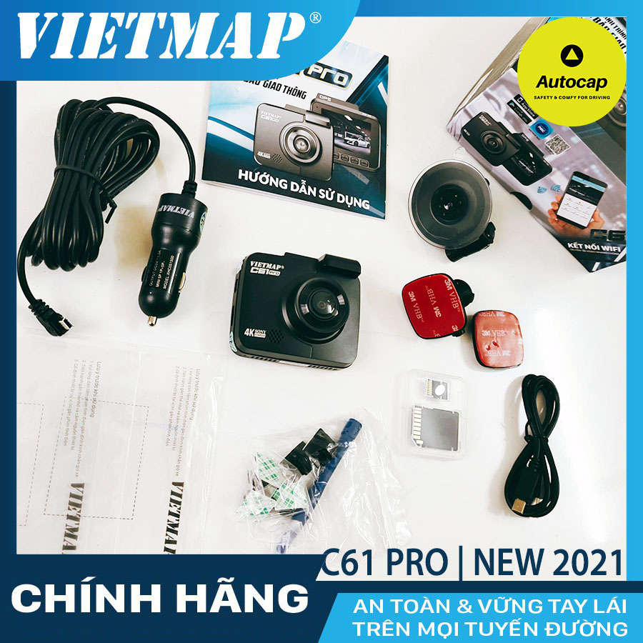 Camera hành trình VIETMAP C61 Pro