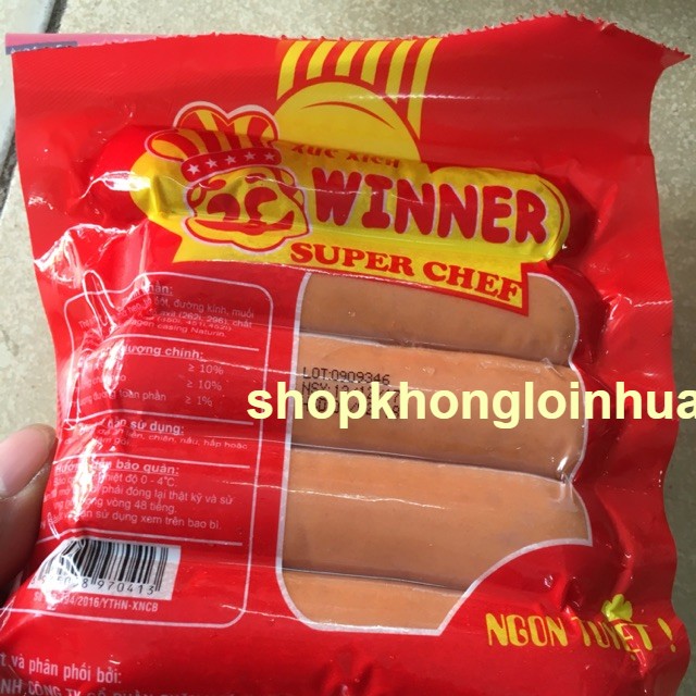 Xúc xích CP Winner