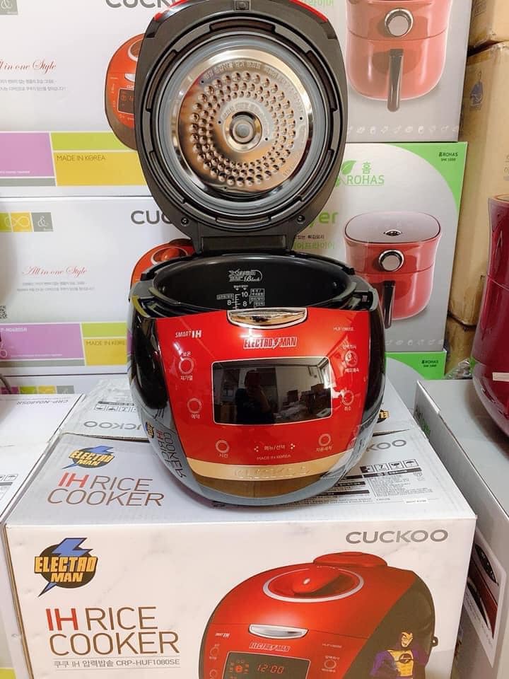 Nồi cơm điện Cuckoo CRP-HUF1080SE 1.8L