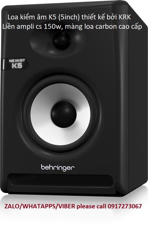 Loa kiểm âm Behringer NEKKST K5