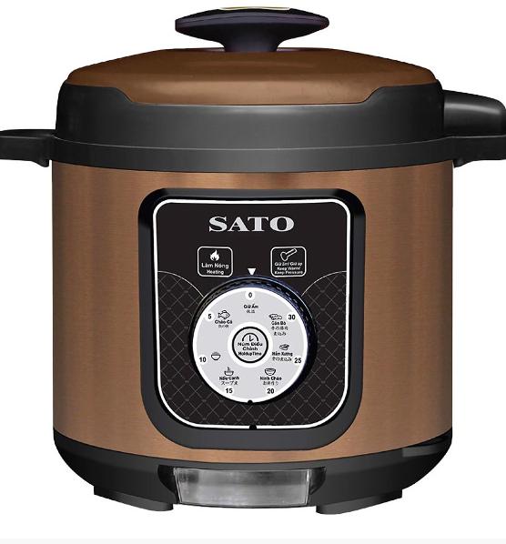 Nồi Áp Suất SATO ST-616PC