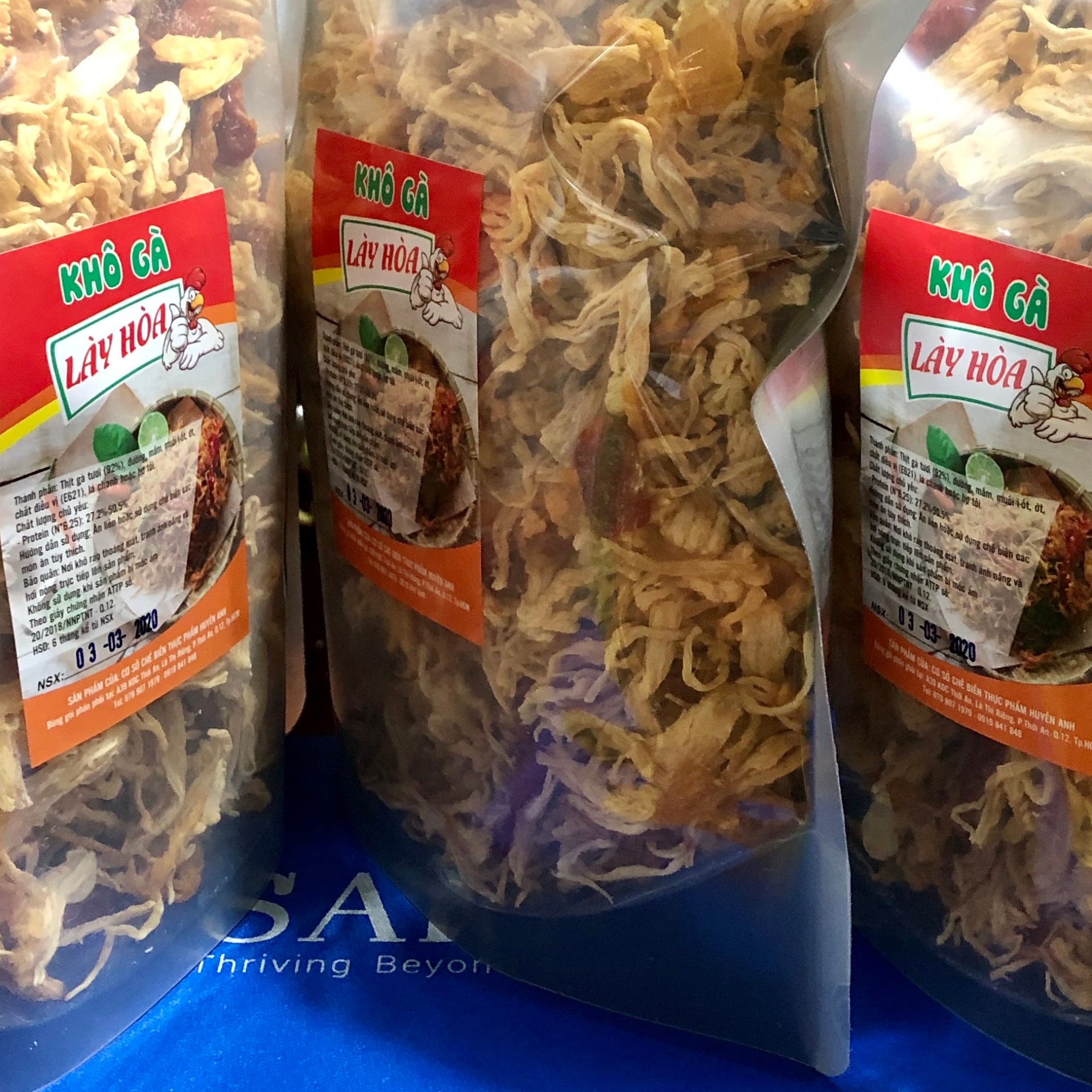 Khô Gà Bơ Tỏi 2kg
