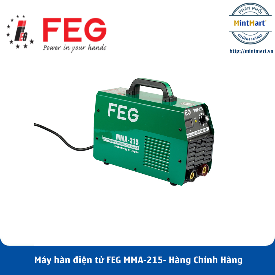 MÁY HÀN ĐIỆN TỬ FEG MMA-215