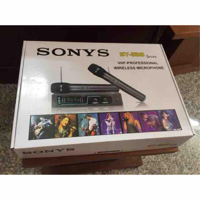 MICRO KARAOKE KHÔNG DÂY SONYS SY-338