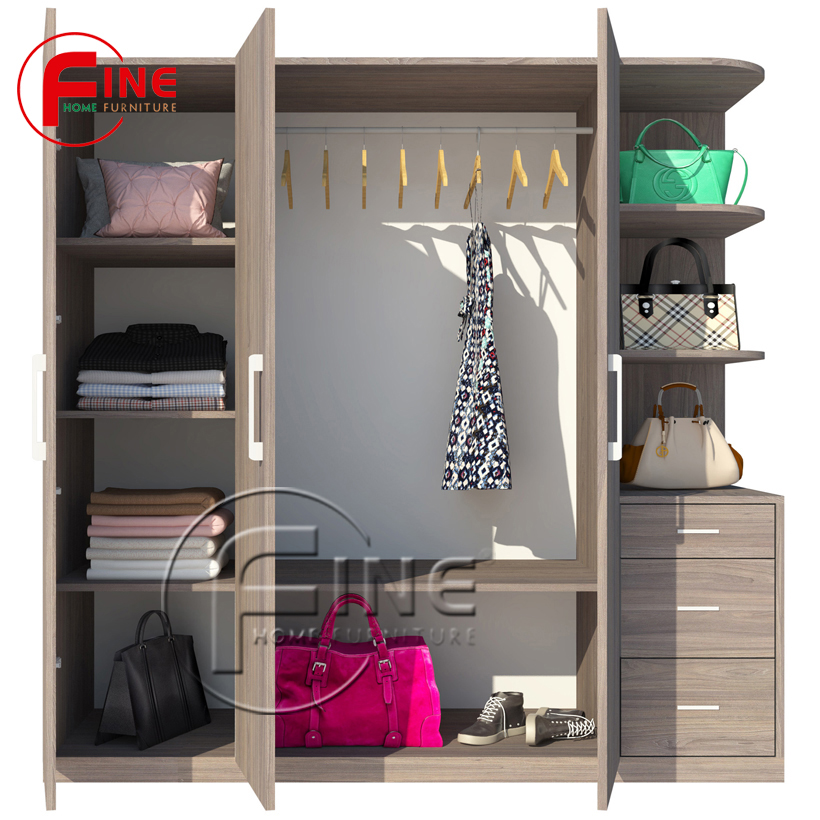 TỦ ÁO FINE FT153