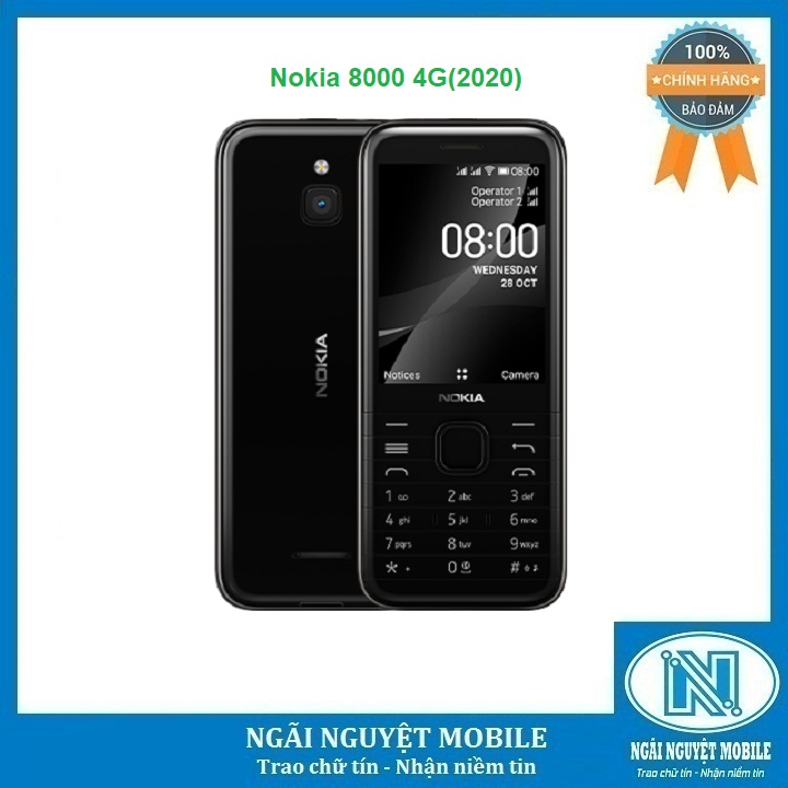 Điện thoại Nokia 8000 4G