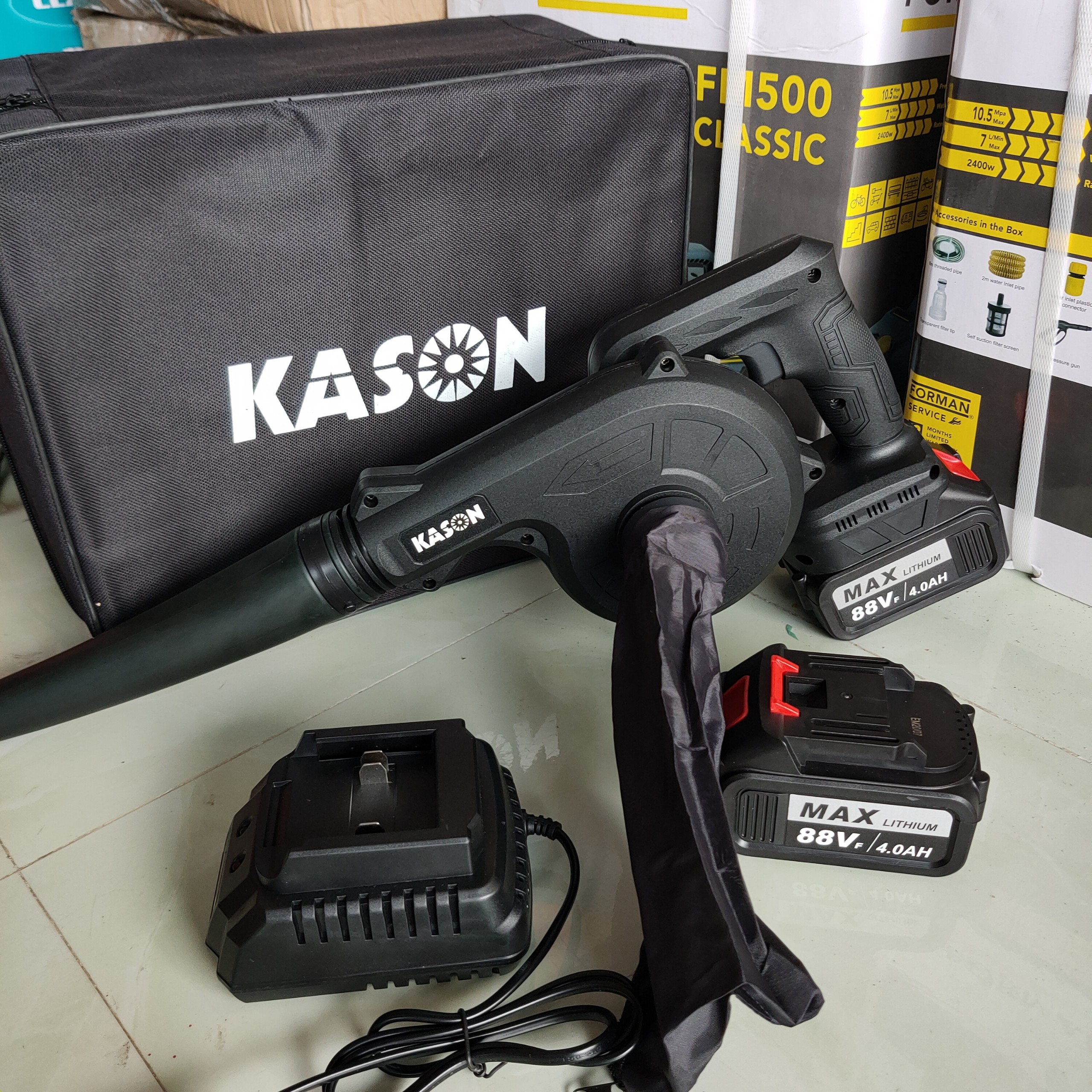 MÁY THỔI BỤI KASON