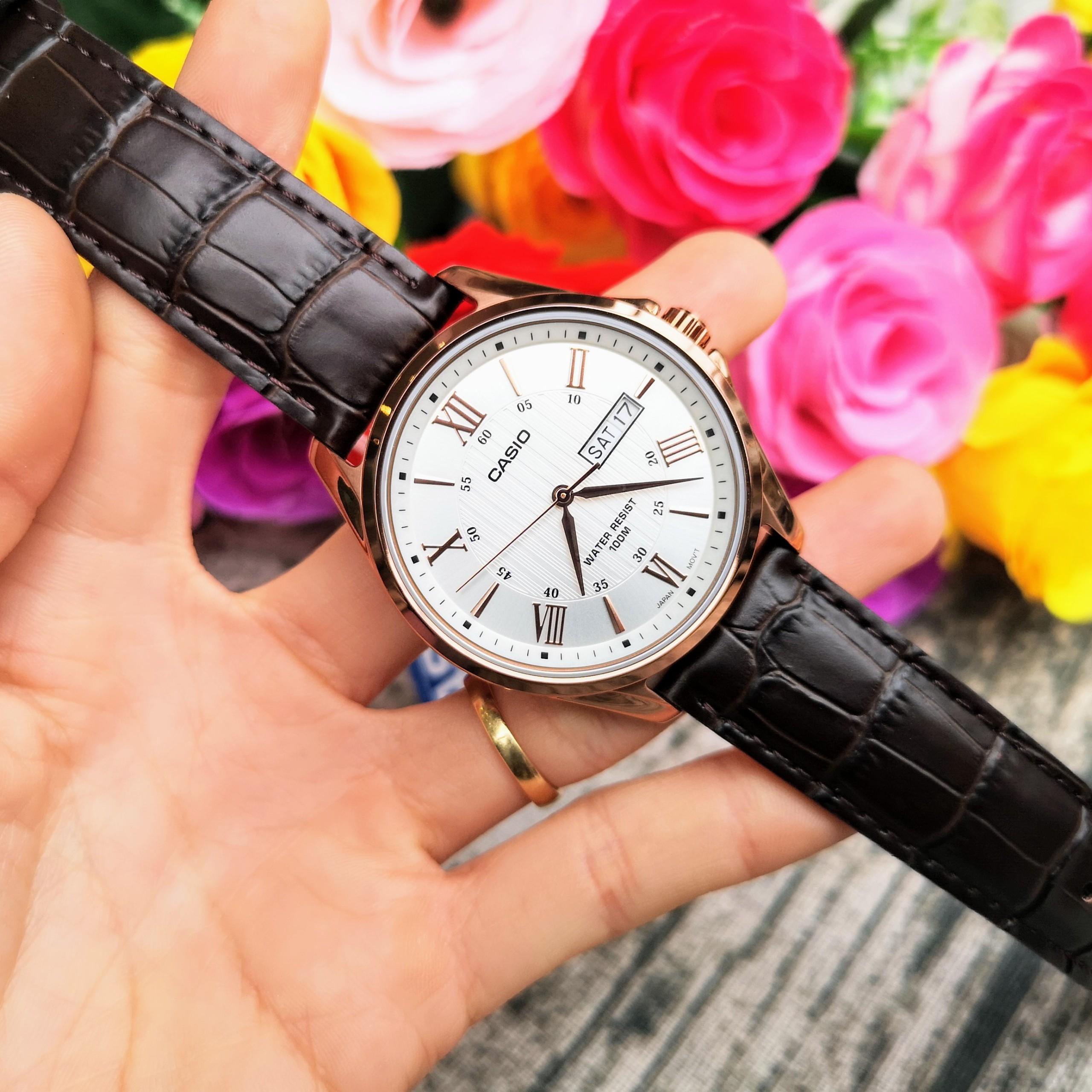 Đồng Hồ Nam Casio MTP-1384L-1AVDF