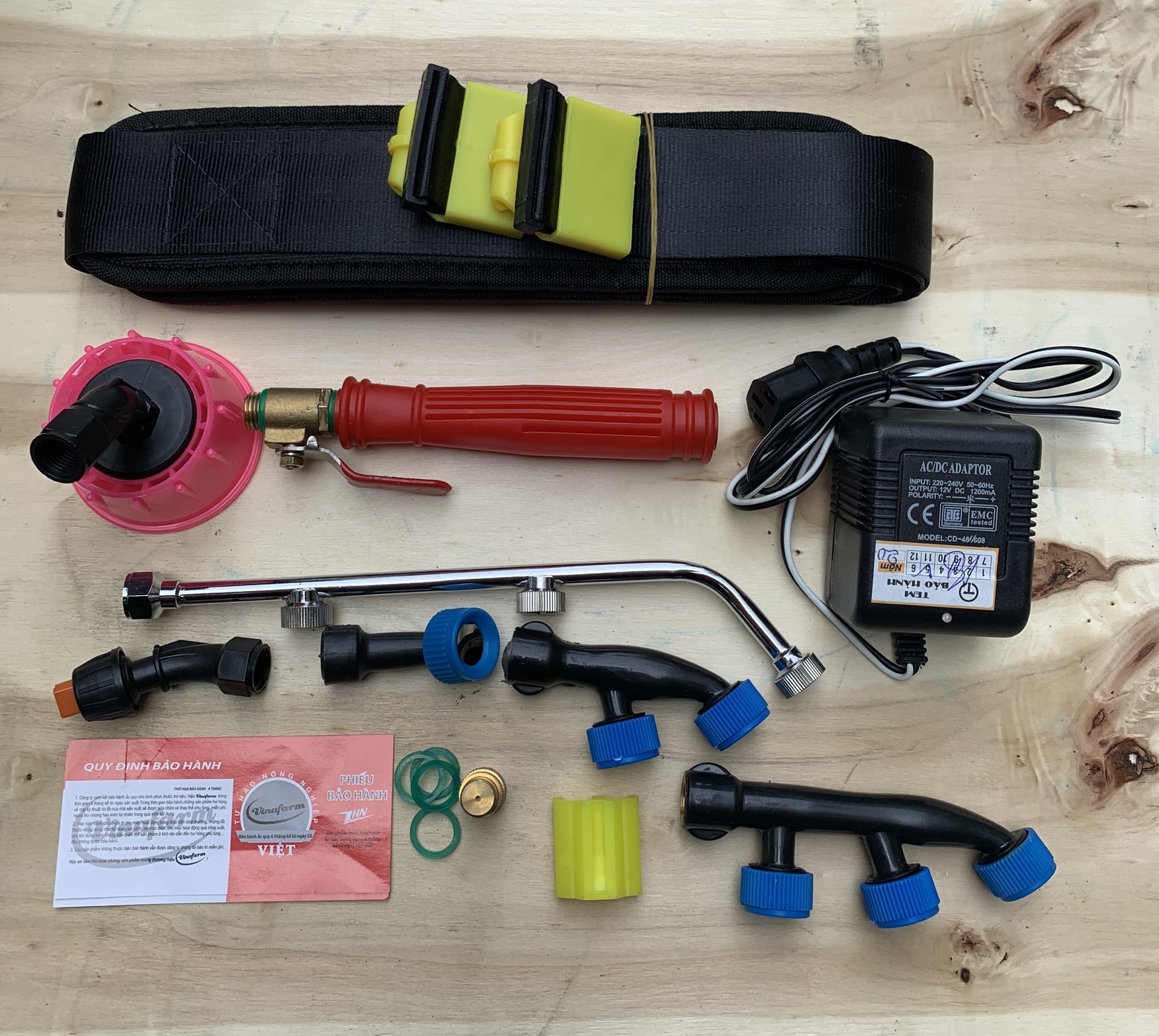 BÌNH XỊT ĐIỆN VINAFARM VNBXD-18B