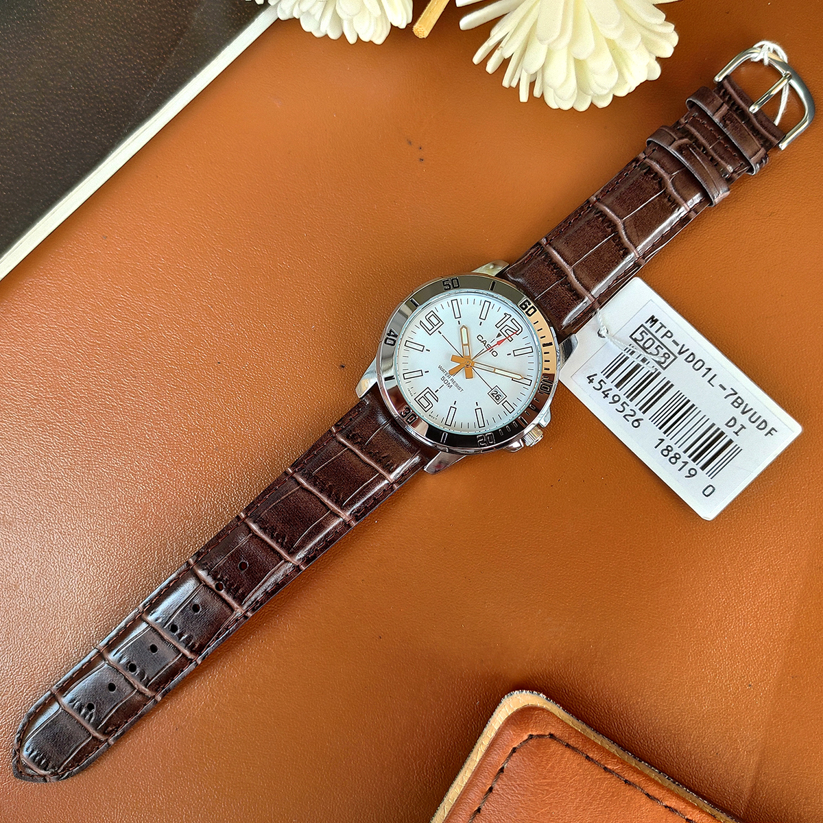 Đồng Hồ Nam Casio MTP-VD01L-7BVUDF