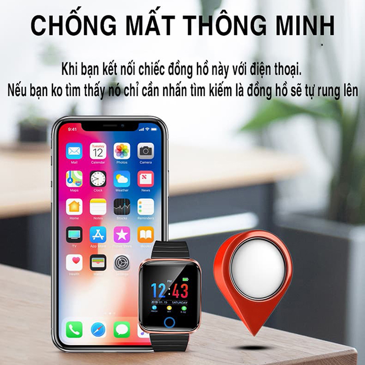 Đồng Hồ Thông Minh D28