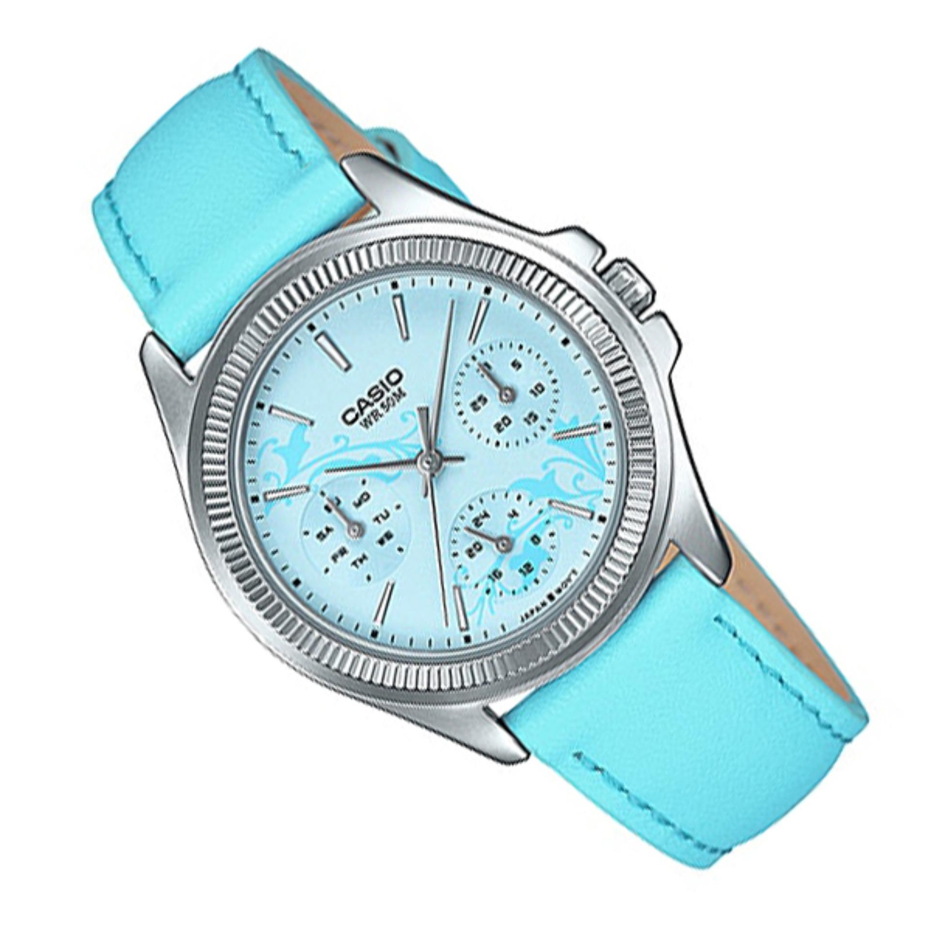 Đồng Hồ Nữ Casio LTP-2088L-2AVDF